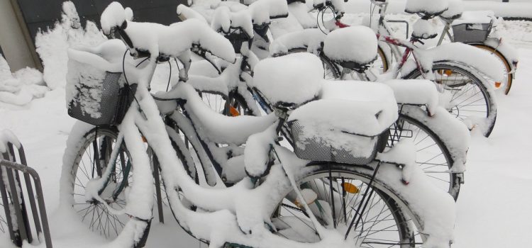 Smarowanie roweru po zimie